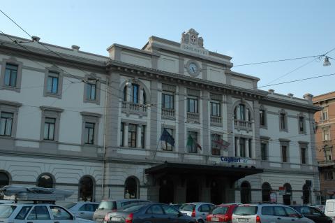 Cagliari Stazione ferroviaria