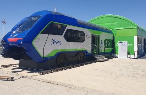 Treno Blues Cagliari