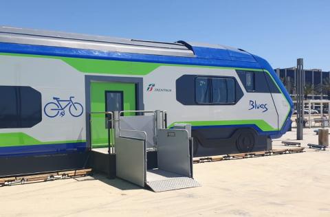 Treno Blues a Cagliari