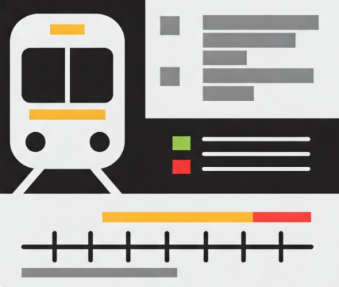 Indicatori qualità trasporto ferroviario