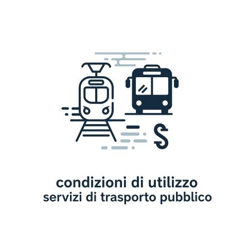 Logo condizioni di utilizzo bus/treno