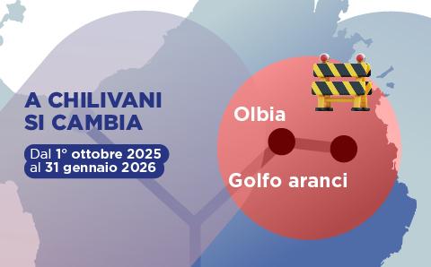 Lavori ferrovia Olbia-Golfo Aranci